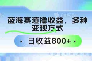 中老年人健身操蓝海赛道撸收益，多种变现方式，日收益800+