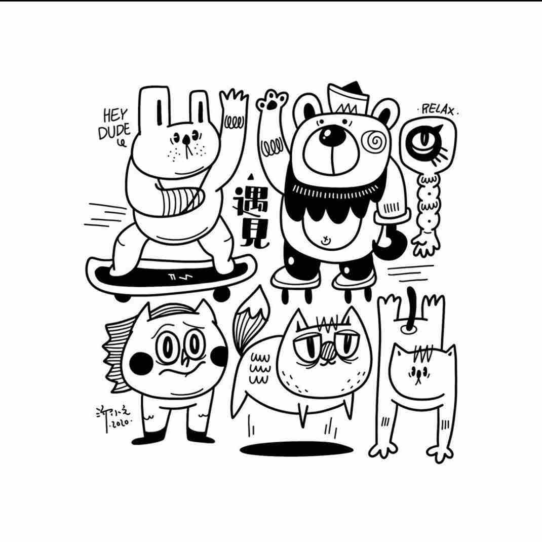 趣味实用的手绘pop想画就画 一起来趣味绘画(30节课) 趣味实用的手绘pop想画就画 一起来趣味绘画(30节课)