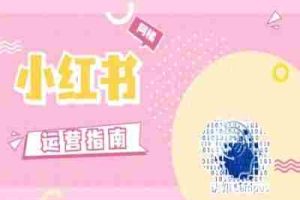 小红书运营指南，没有套路，全是经验