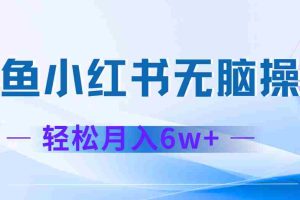 2024赚钱的项目之一，轻松月入6万+，最新可变现项目
