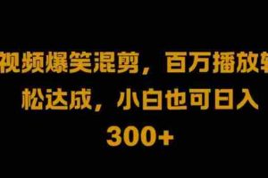 视频号零门槛，爆火视频搬运后二次剪辑，轻松达成日入1k【揭秘】
