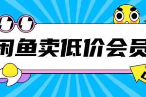 外面收费998的闲鱼低价充值会员搬砖玩法号称日入200+