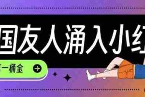 tiktok用户涌入小红书，我们如何利用信息差快速起号，小白如何抓住机遇赚取第一桶金