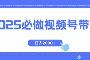 （14259期）视频号带货，纯自然流，起号简单，爆率高轻松日入2000+