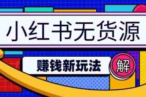 （14424期）小红书无货源赚钱新玩法：无需涨粉囤货直播，轻松实现日破2w