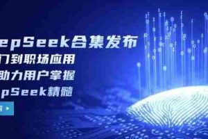 DeepSeek合集发布，从入门到职场应用，全面助力用户掌握DeepSeek精髓