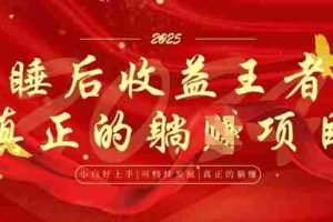 全网首发，面试辅导项目，每月被动收益，自己做老板，全流程AI化，轻松月入过W+