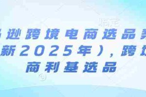 亚马逊跨境电商选品案例(更新2025年4月)，跨境电商利基选品
