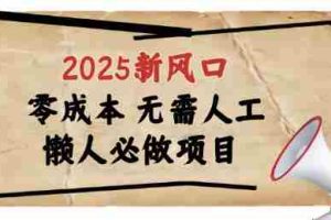 2025新风口，懒人必做项目，浏览器全自动掘金【揭秘】