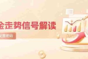 黄金走势信号解读，避险逻辑+市场情绪，美股剧震后的资产配置密码