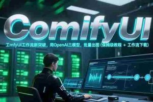 ComfyUI工作流新突破，用OpenAI三模型，批量出图(保姆级教程+工作流下载)