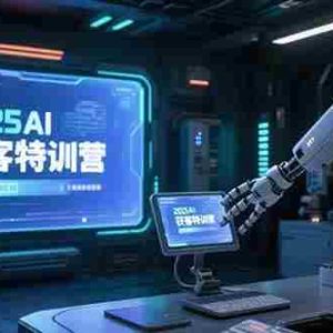 （15289期）2025AI获客特训营，AI图文视频全制作，deepseek工具实操教学