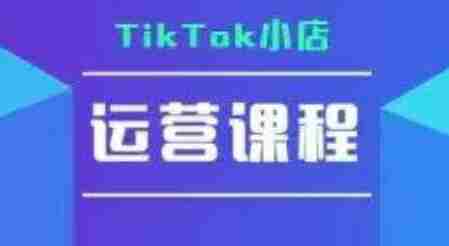 TikTok小店运营实操课，TK​小店运营实操+疑难答疑