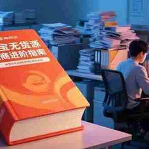 （15317期）淘宝无货源电商进阶指南，包含新人课、进阶课，配套资料，蓝海选品等