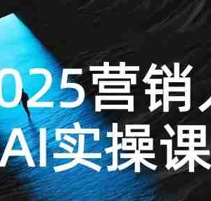 2025营销人Al实操课，AI营销抢跑实战，从Prompt到方案，效率碾压同行
