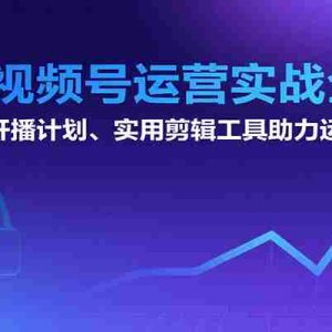 2025视频号运营实战全攻略：零粉丝开播计划、起号到到变现思维逻辑方法
