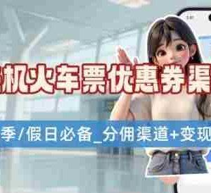 学生党必看！机票火车票优惠券申请渠道 + 项目打法，开学季节日速存