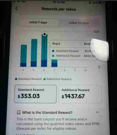 Tiktok中视频全新玩法，快速起号，快速出结果，百万播放一千八百刀