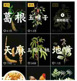 抖音中草药赛道,用AI做中草药故事视频,45条作品涨粉13W,橱窗带货猛猛出单