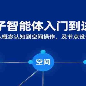 扣子智能体入门到进阶：从概念认知到空间操作及节点设计