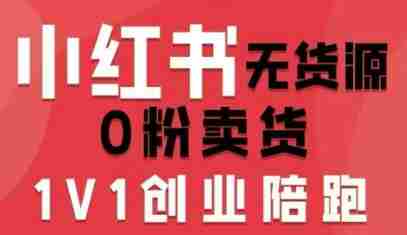 小红书无货源0粉电商课,开店准备、选品策略、笔记撰写、视频剪辑、数据分析、账号打造、资料文档
