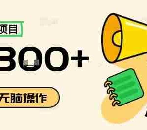 小红书抄书项目，无脑操作，一天3张