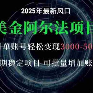 美金阿尔法项目：一部手机每天只需10分钟，轻松稳定赚美元