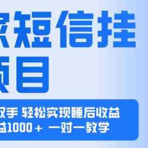 （16393期）2025全新电脑挂机项目  操作简单，单机当天收益1000+，收益无上限，可…